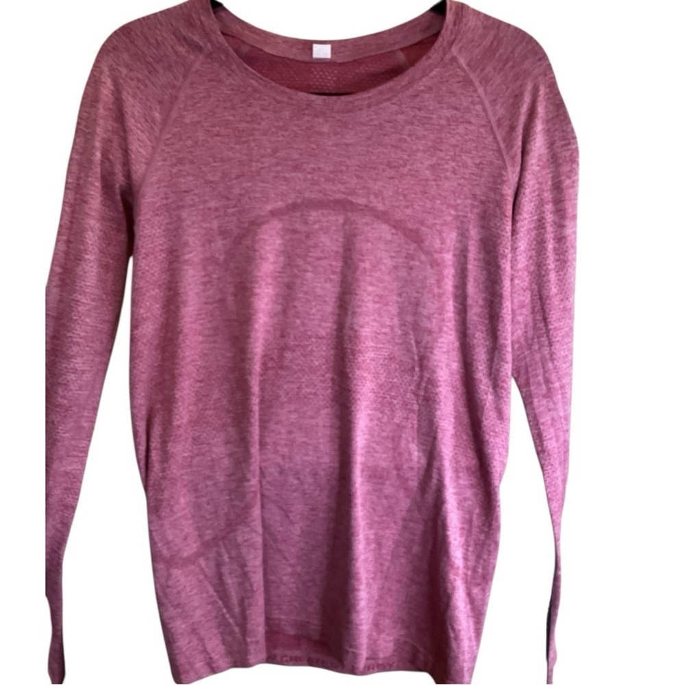 Lululemon Swiftly Tech Long Sleeve - Picture 4 of 8